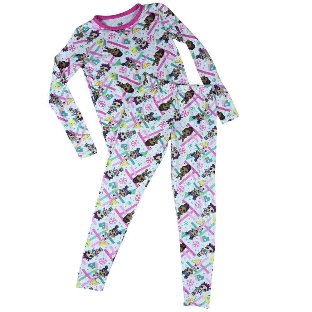 Cuddl Duds x LOL Surprise Pajama Set